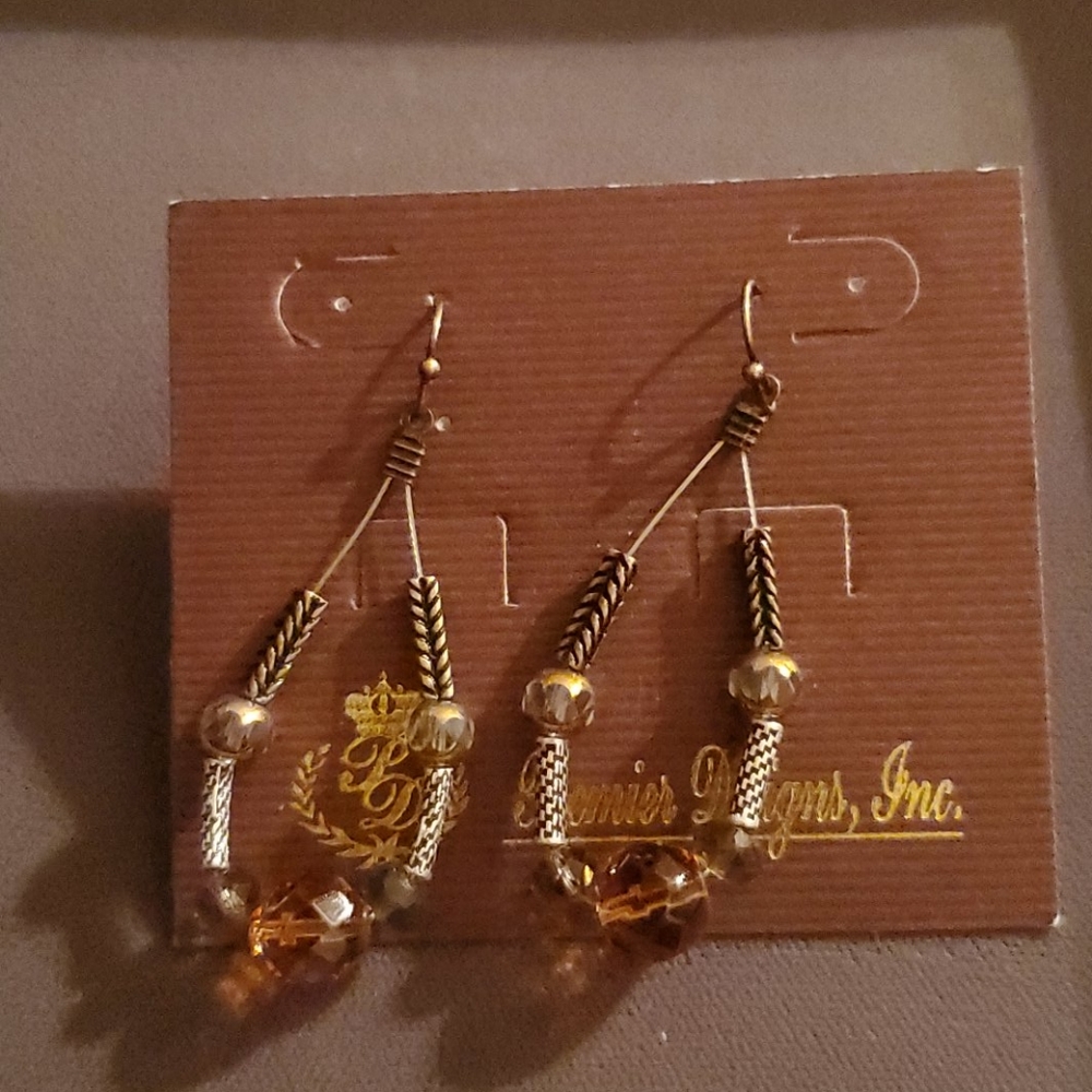 Earrings, Riviera by Premier Designs